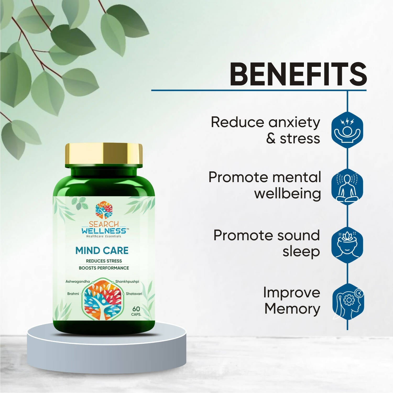 Search Wellness Mind Care Capsules