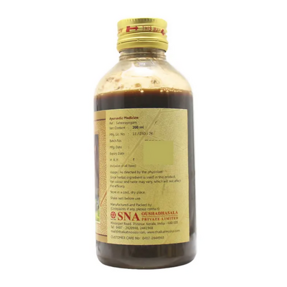 Sna Oushadhasala Amrutavrishapatolaadi Kashayam