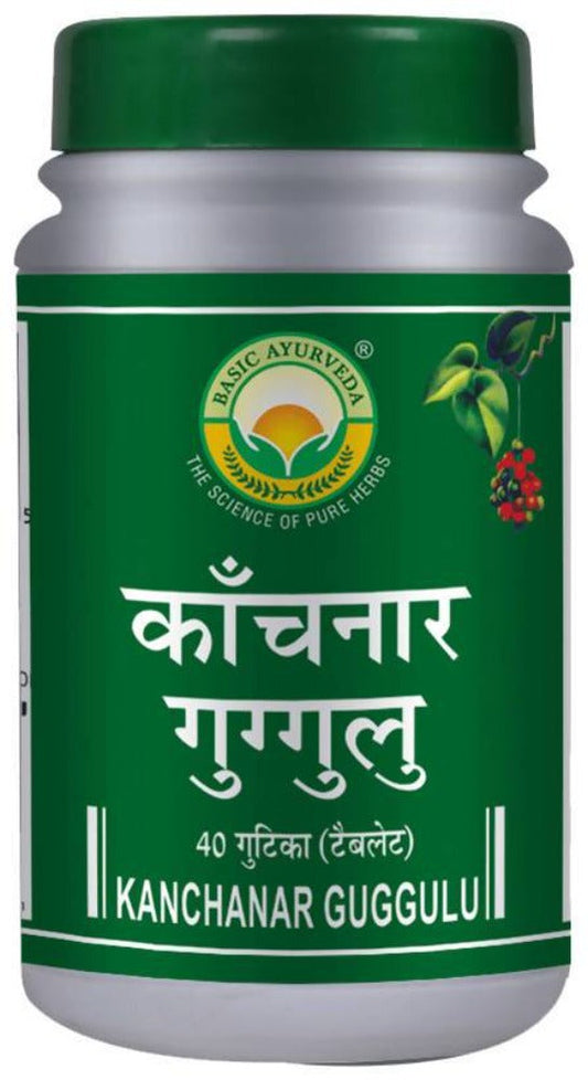 Buy Basic Ayurveda Kanchanar Guggulu from DrMediCart, Ship from India to USA