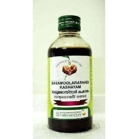 Vaidyaratnam Dasamoolarasnadi Kashayam - Drmedicart