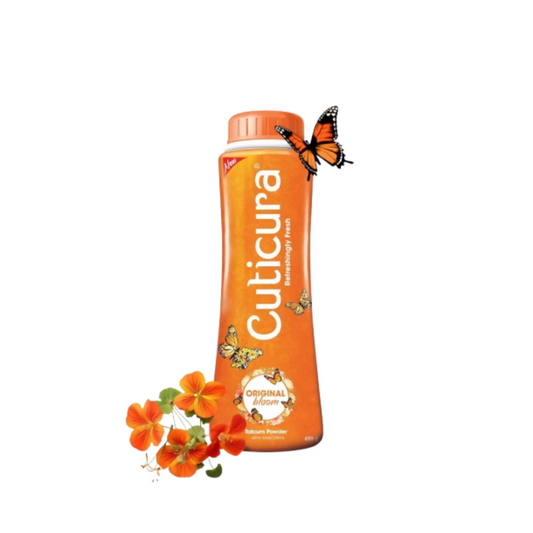 Cuticura Original Bloom Talcum Powder