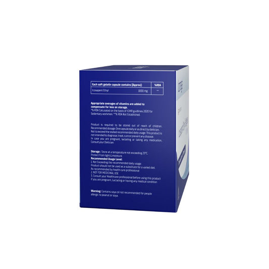 Buy Aarkios Icomega ( Icosapent Ethyl Softgels 1000mg ) from DrMediCart, Ship from India to USA