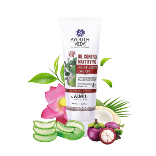 Buy Ayouthveda Oil Control Mattfying Moisturizer Cream from DrMediCart, Ship from India to USA