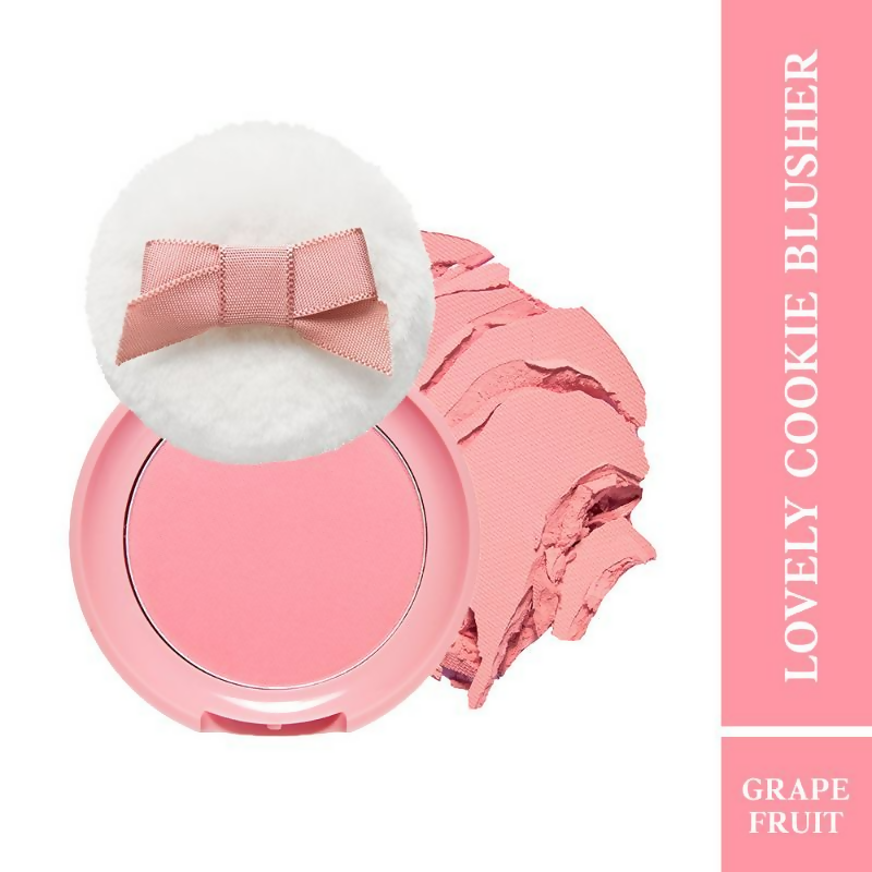 Etude House Lovely Cookie Pressed Powder Blush  - Grapefruit