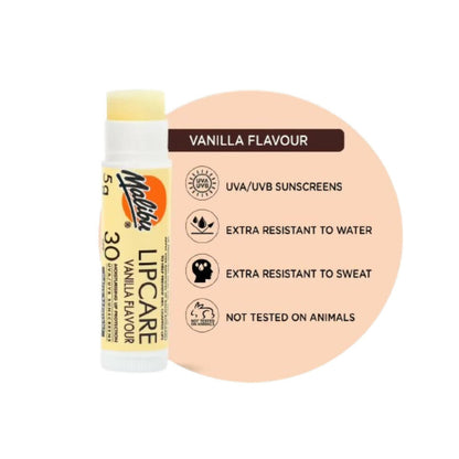 Malibu Vanilla Lip Balm SPF 30 Vegan