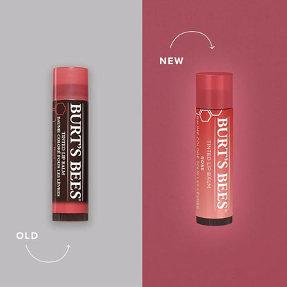 Burt's Bees Tinted Lip Balm - Rose