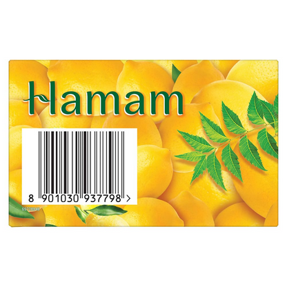 Hamam Pure Lemon Flower Bathing Soap