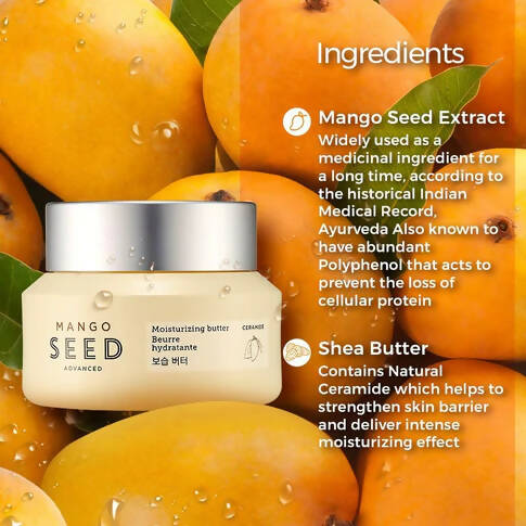 The Face Shop Mango Seed Moisturizing Butter - Drmedicart