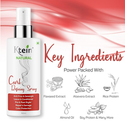 Ktein Natural Curl Defining Spray