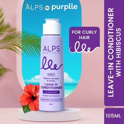 Alps Goodness Hibiscus, Avocado & Quinoa Leave in Conditioner