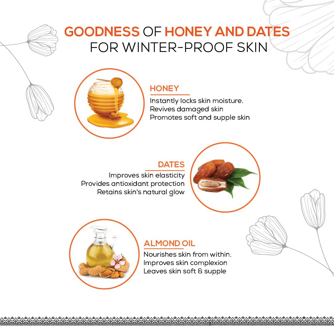 Ayouthveda Dates & Honey Moisturising Cold Cream