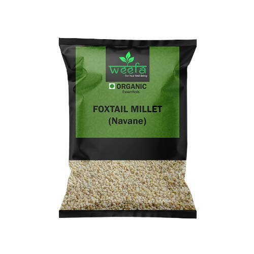 Weefa Organic Foxtail Millet ( Navane/Thinai/Korralu)