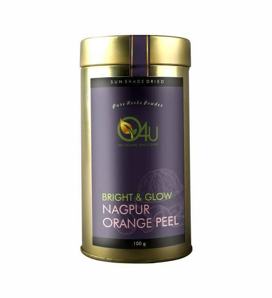 O4U Nagpur Orange Peel Powder for Bright & Glowing Skin