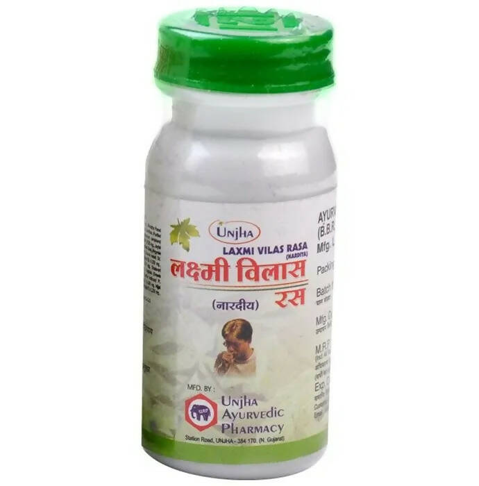 Unjha Laxmi Vilas Rasa Nardiya Tablets