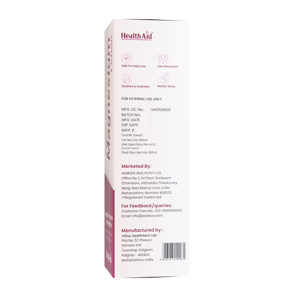 HealthAid Magnesium Sleep Body Lotion