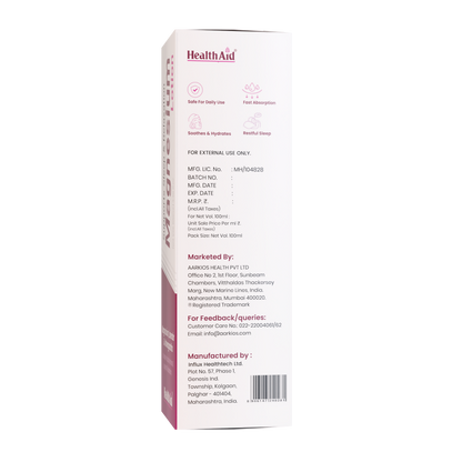 HealthAid Magnesium Sleep Body Lotion