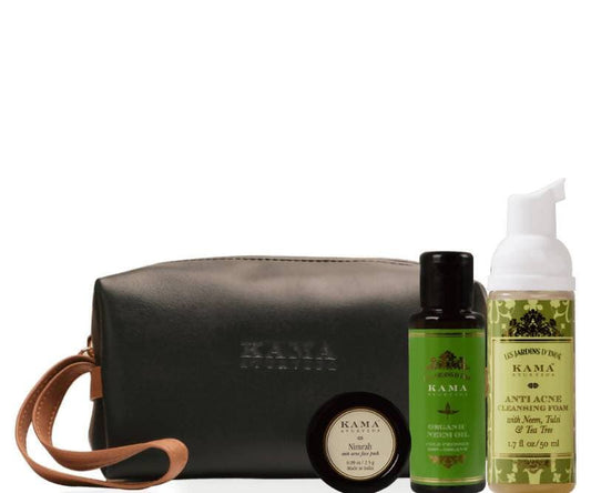 Kama Ayurveda Anti Acne Mini Ritual Combo - DrMediCart
