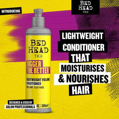 TIGI Bed Head Bigger The Better Lightweight Volume Hair Conditioner
