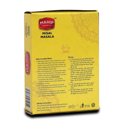 Mahip Masale Misal Masala