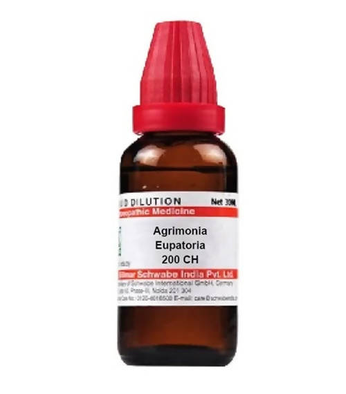 Dr. Willmar Schwabe India Agrimonia Eupatoria Dilution