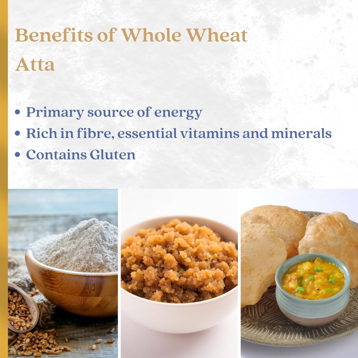 Earthen Story Certified Organic Whole Wheat Atta