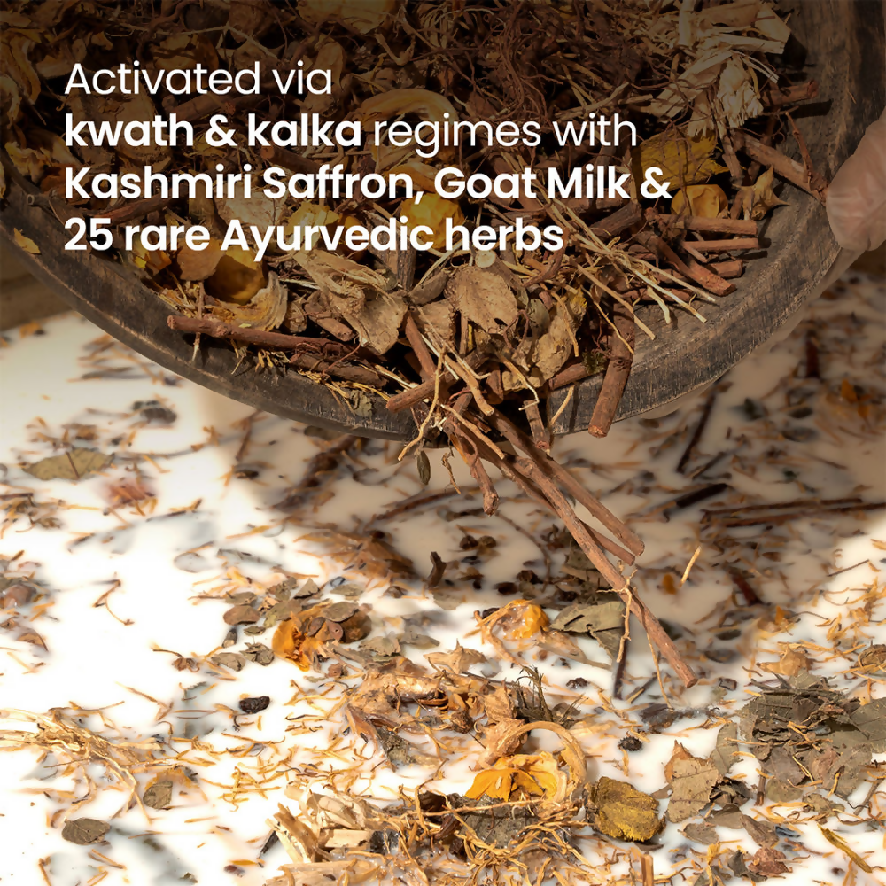 Nat Habit 100% Taila-Paka Kumkumadi Tailam Face Oil