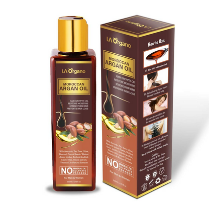 LA Organo Moroccan Argan Hair Oil