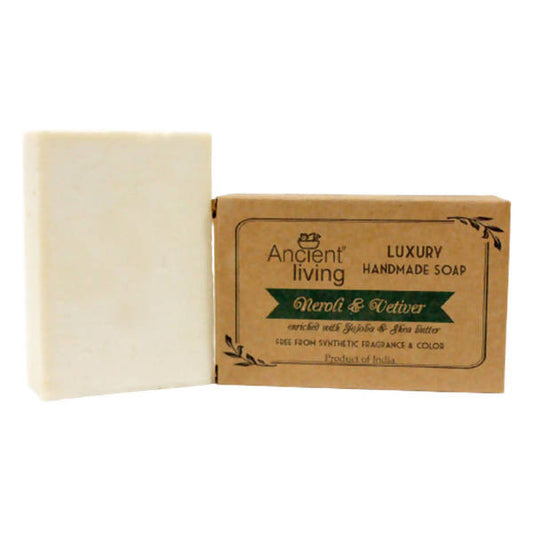Buy Ancient Living Neroli & Vetiver Luxury Handmade Soap from DrMediCart, Ship from India to USA