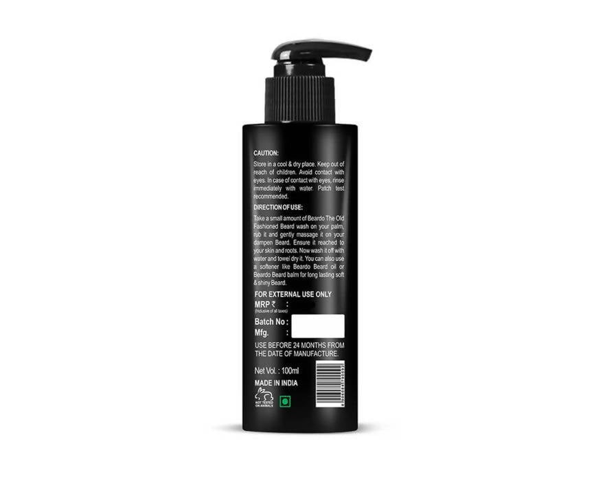 Beardo The Old Fashioned Wash - DrMediCart