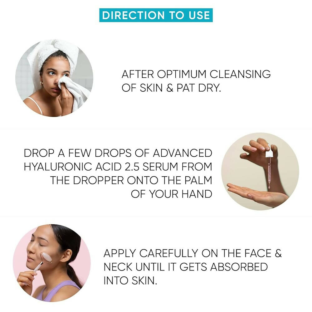 Urban Botanics Advanced 2.5% Hyaluronic Acid Serum - Drmedicart