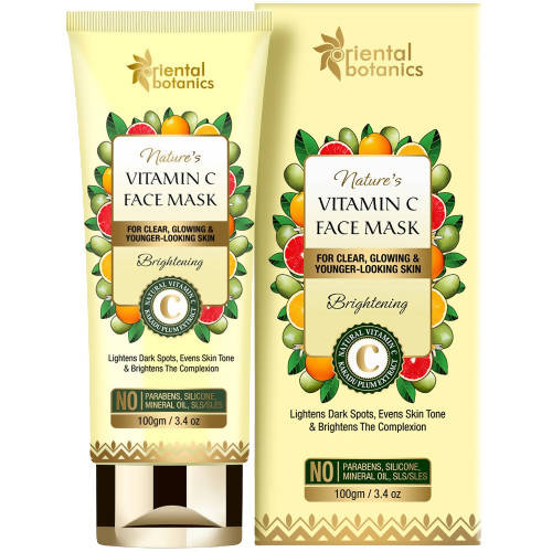 Oriental Botanics Natureâ€™s Vitamin C Brightening Face Mask
