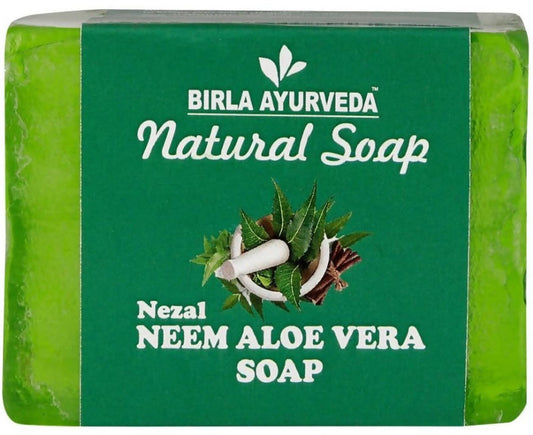 Birla Ayurveda Neem Aloe Vera Soap