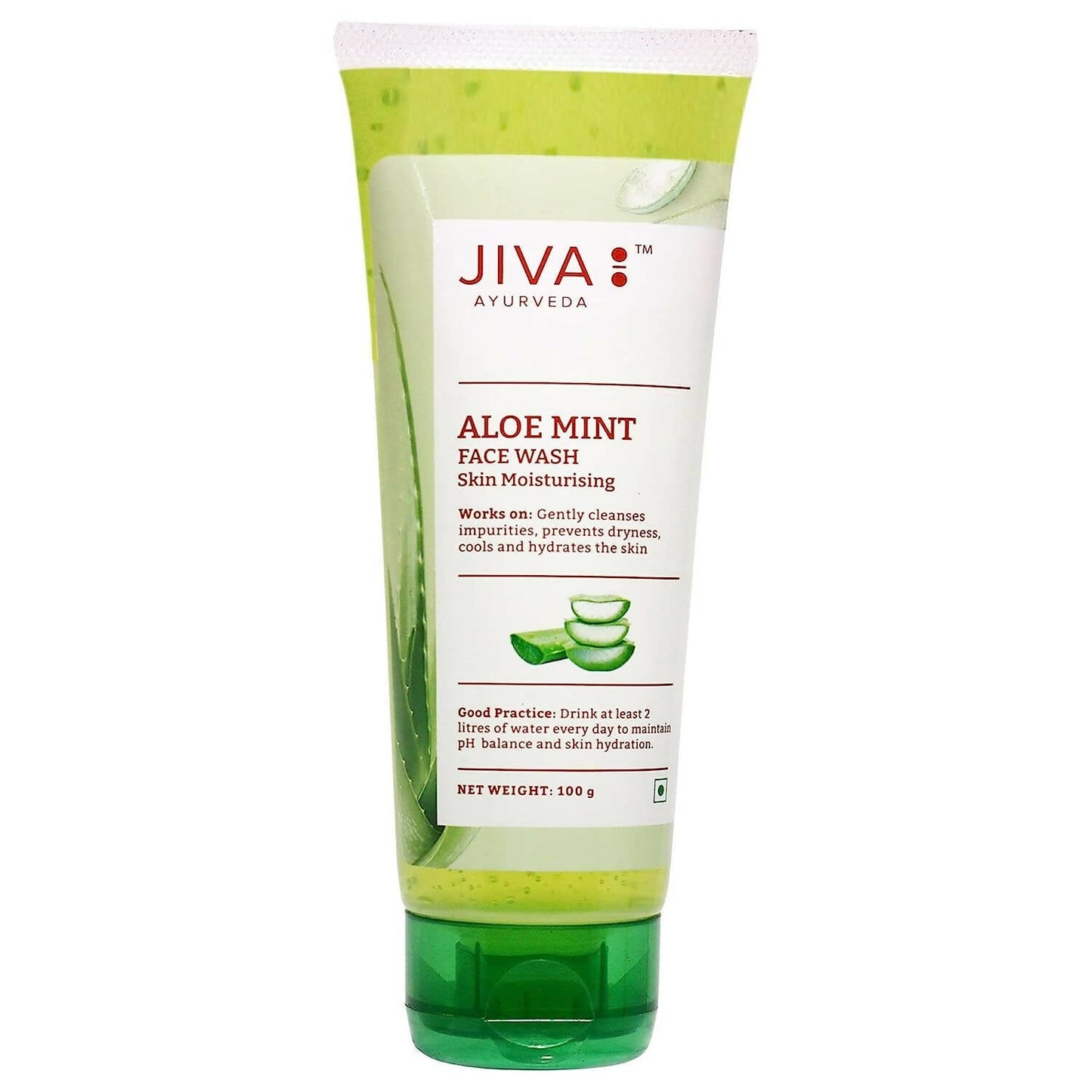 Buy Jiva Ayurveda Aloe Mint Facewash from DrMediCart, Ship from India to USA