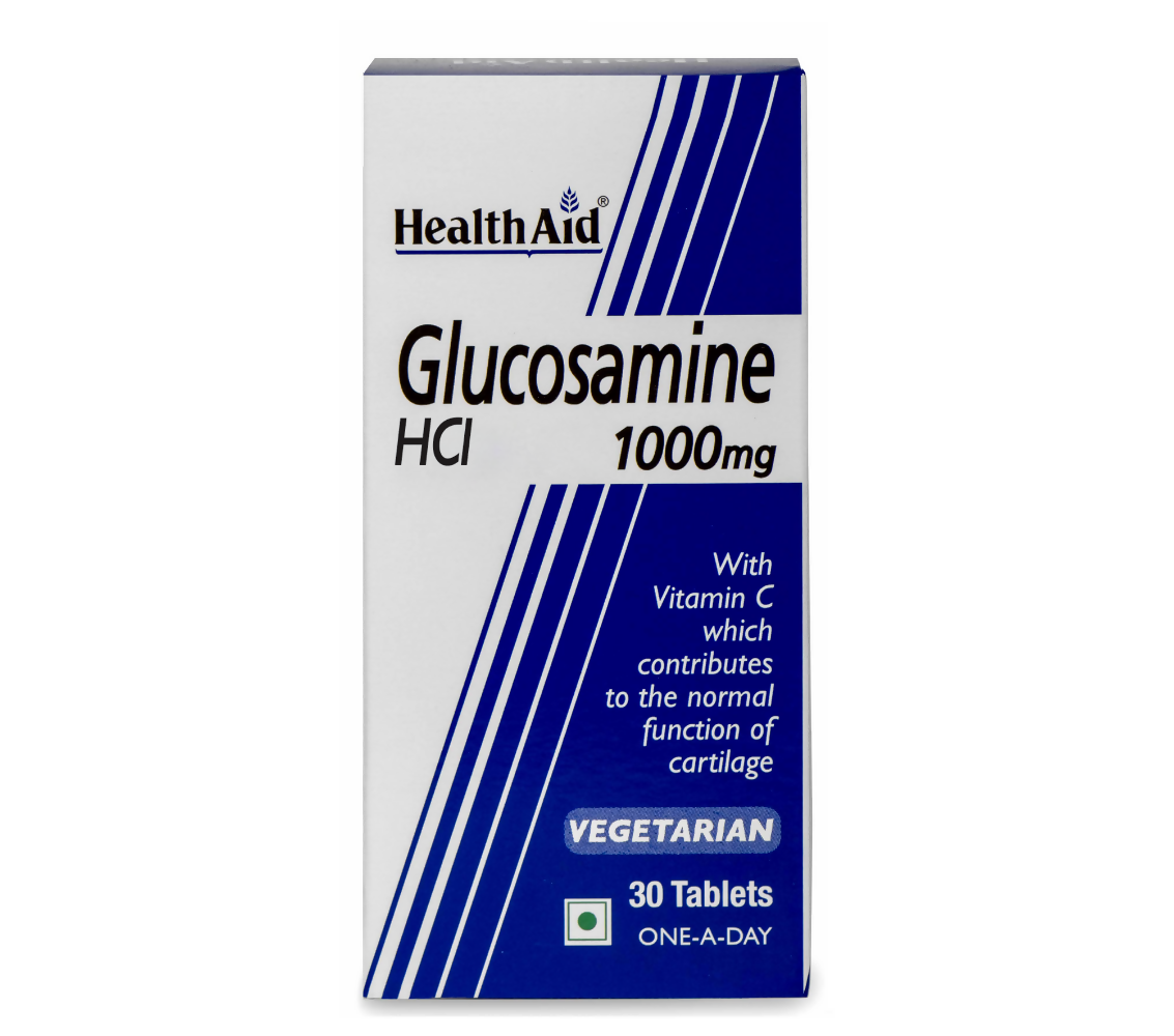 HealthAid Glucosamine HCL 1000 mg Tablets