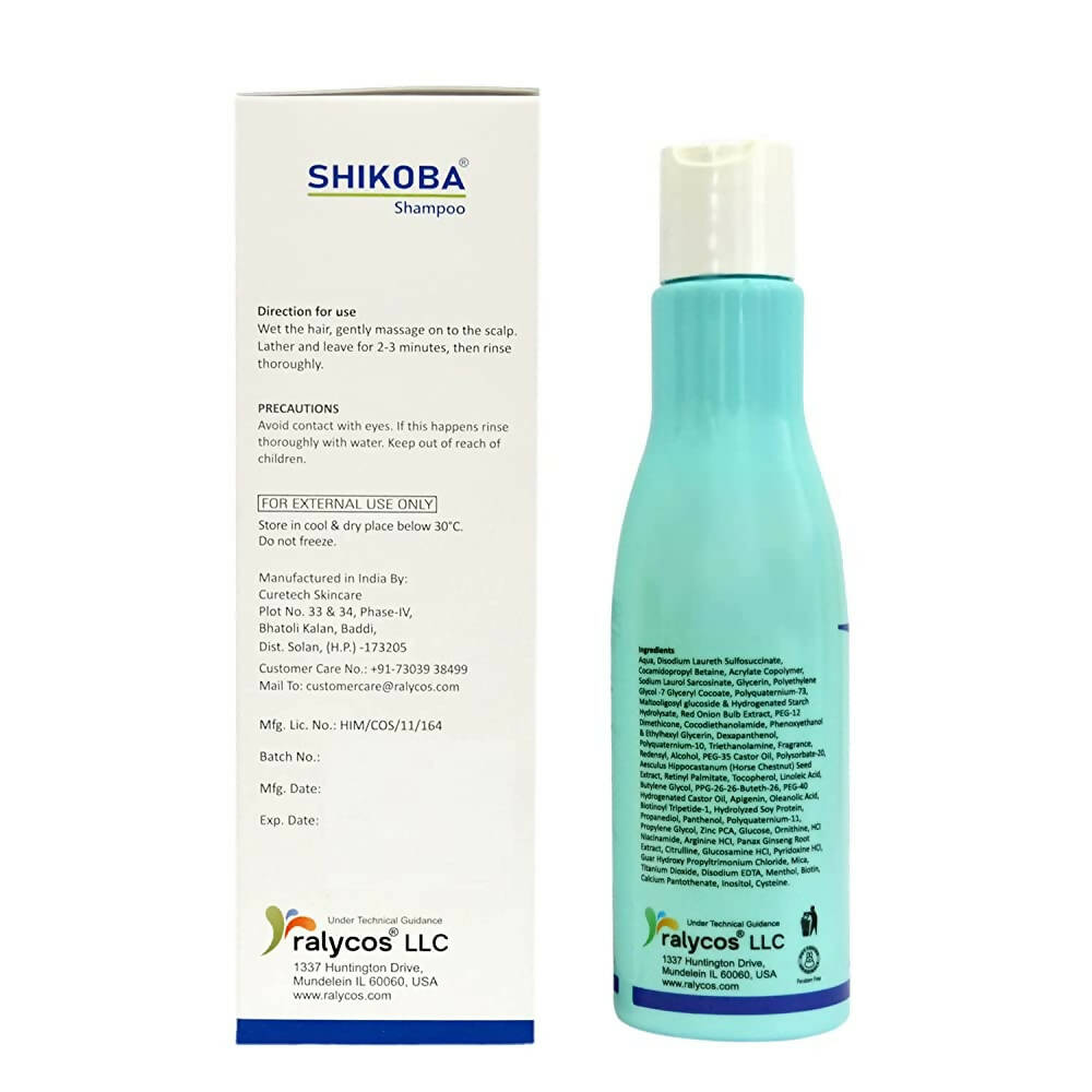 Ralycos Shikoba Shampoo