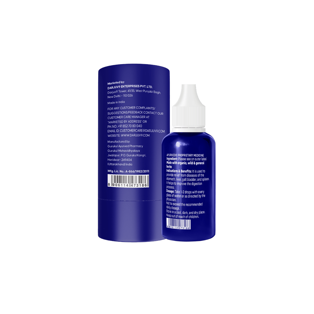 Herbs & Hills 4Well Alkaline Drops