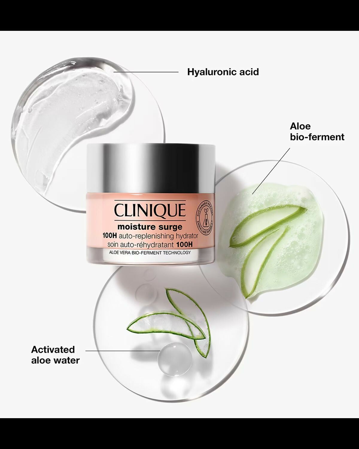 Clinique Limited Edition Moisture Surge 100H Auto-Replenishing Hydrator (Aloe Vera)