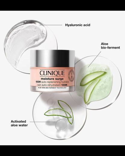 Clinique Limited Edition Moisture Surge 100H Auto-Replenishing Hydrator (Aloe Vera)