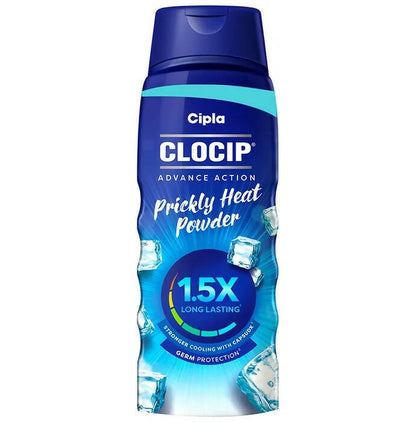 Buy Cipla Clocip Advance Action Prickly Heat Powder from DrMediCart, Ship from India to USA