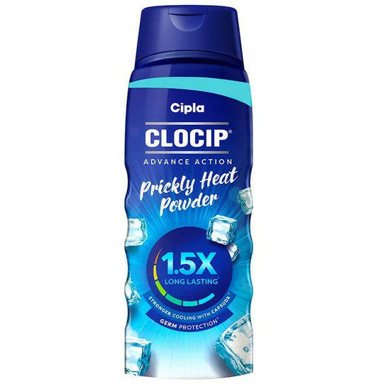 Buy Cipla Clocip Advance Action Prickly Heat Powder from DrMediCart, Ship from India to USA