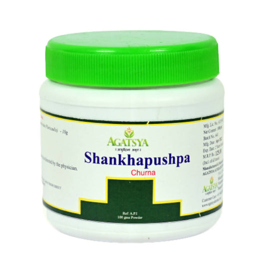 Buy Agatsya Shankhapushpa Churna from DrMediCart, Ship from India to USA