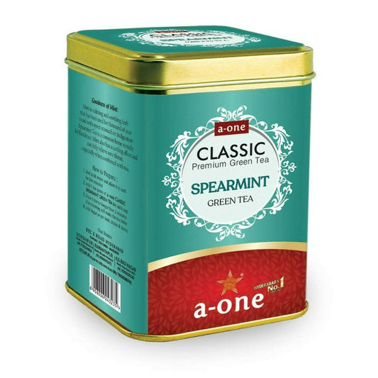 Buy A-One Classic Premium Spearmint Green Tea from DrMediCart