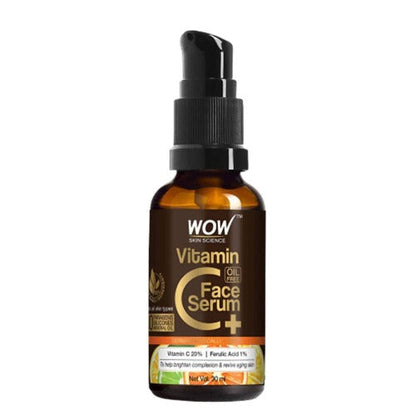 Buy Wow Skin Science Vitamin C+(Plus) Face Serum from DrMediCart, Ship from India to USA