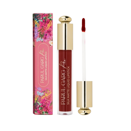 Parul Garg Beauty Silk Matte Liquid Lipstick - Hibiscus 01