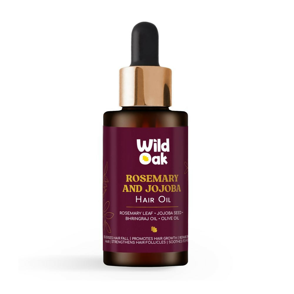 Buy Wild Oak Exotic Rosemary & Jojoba Essential Oil from DrMediCart, Ship from India to USA