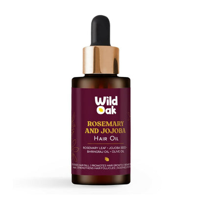 Buy Wild Oak Exotic Rosemary & Jojoba Essential Oil from DrMediCart, Ship from India to USA