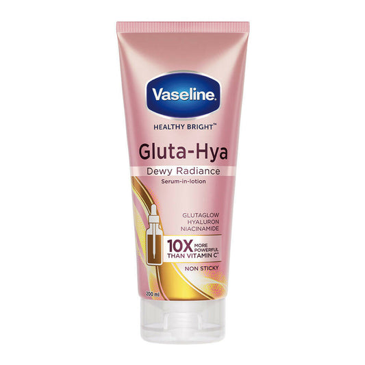 Buy Vaseline Gluta-Hya Dewy Radiance Serum-In-Lotion from DrMediCart, Ship from India to USA