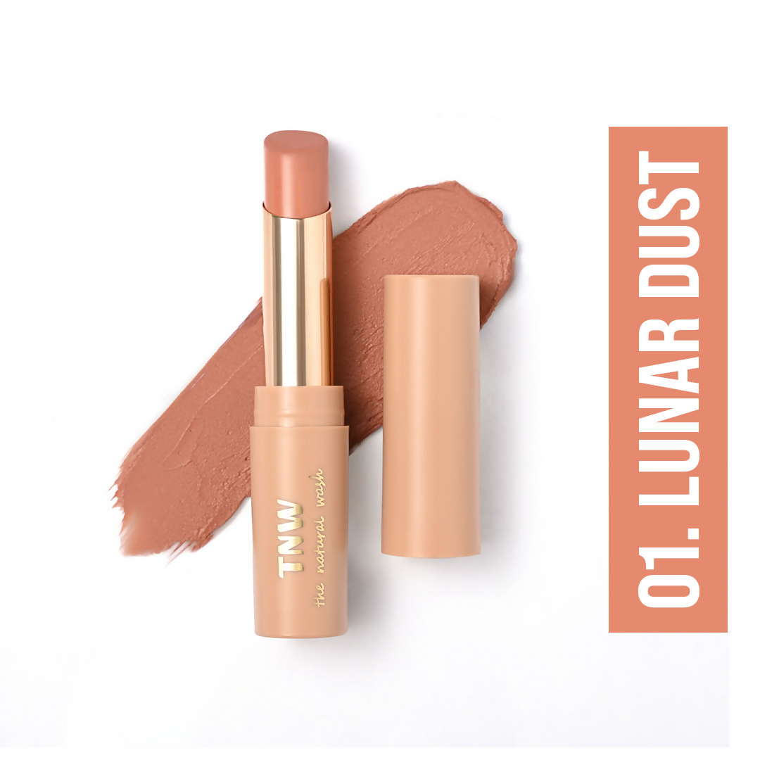 The Natural Wash Silky Matte Fusion Longstay Bullet Lipstick - Lunar Dust