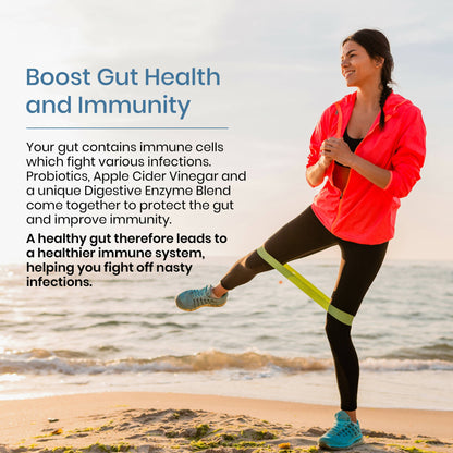 Wellbeing Nutrition Melts Healthy Gut Oral Strips - Drmedicart
