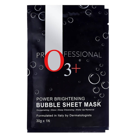 Buy Professional O3+ Power Brightening Bubble Sheet Mask from DrMediCart, Ship from India to USA